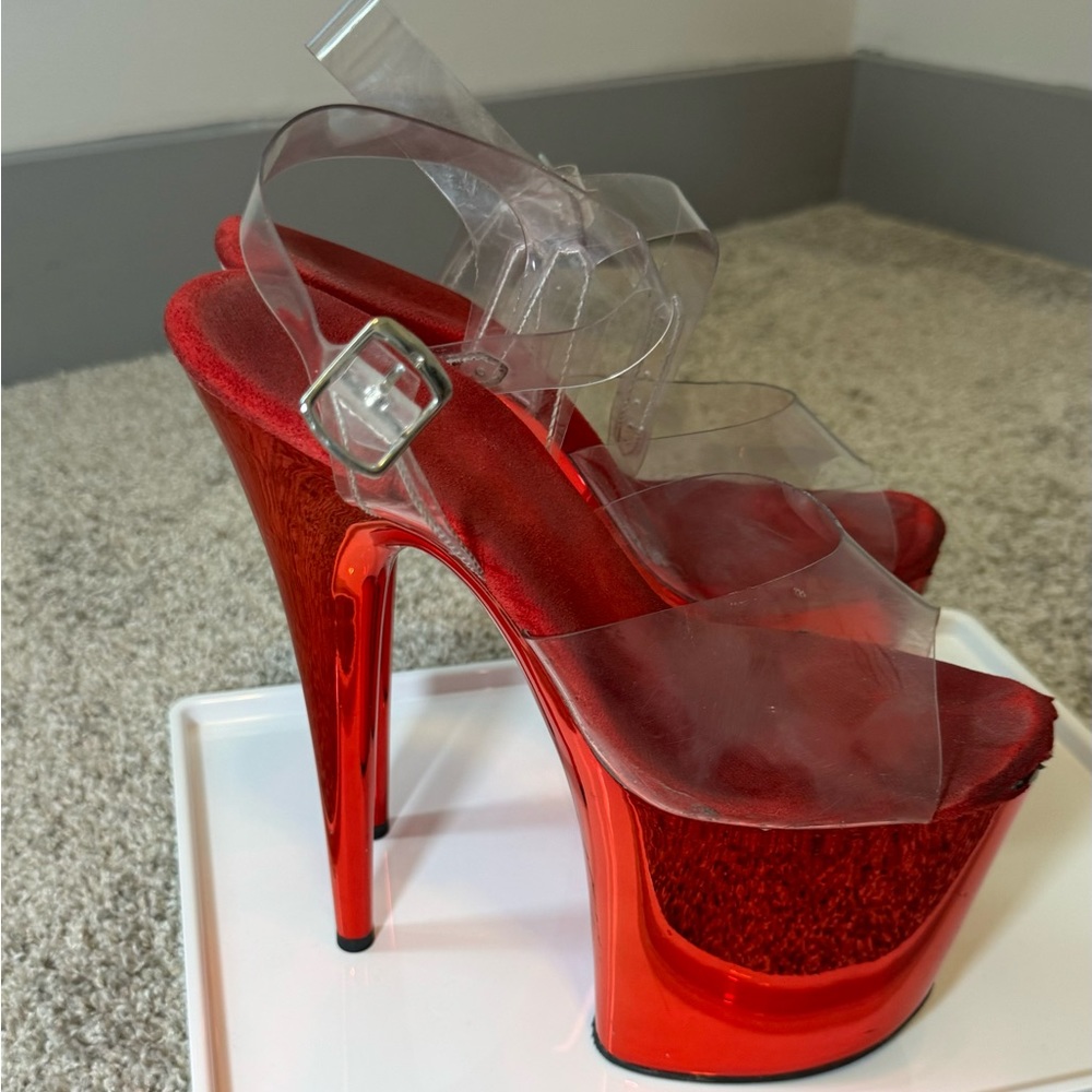 Used stripper heels - Picture 4 of 5